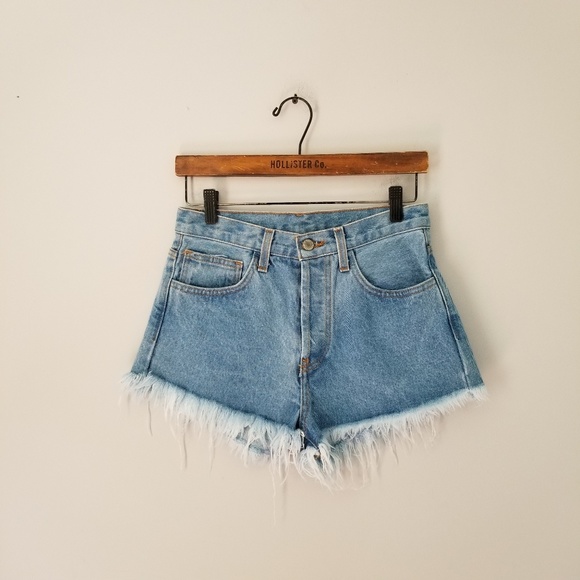 Brandy Melville Pants - Brandy Melville John Galt Cut Off Denim Shorts